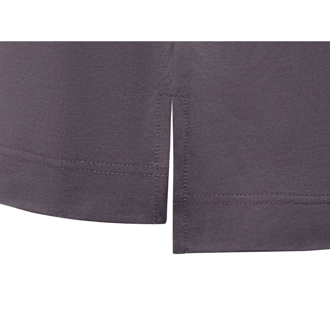 Футболка оверсайз «Beta.01» унисекс, темно-серый