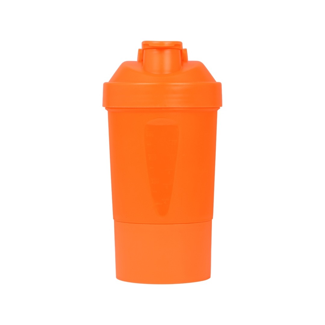 Шейкер для спортивного питания «Level Up», оранжевый