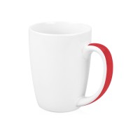 Кружка "Good Day" 320мл, белый/красный