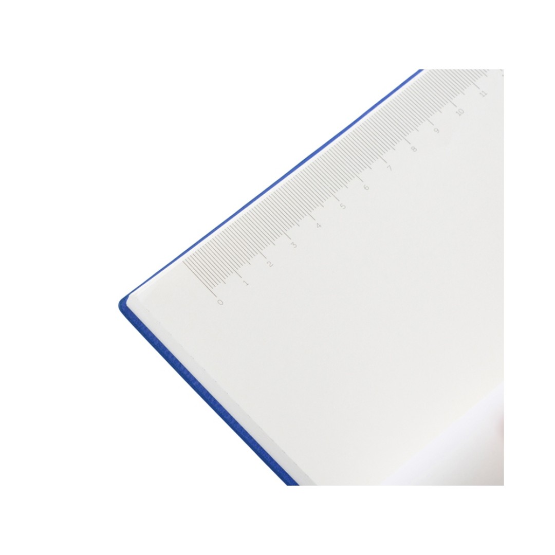 Набор блокнот в гибкой обложке А5 и металлическая шариковая ручка "Nabokov", синий