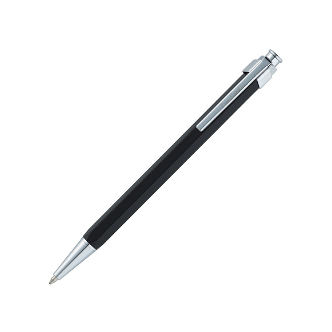 Ручка шариковая Pierre Cardin PRIZMA. Цвет - черный. Упаковка Е