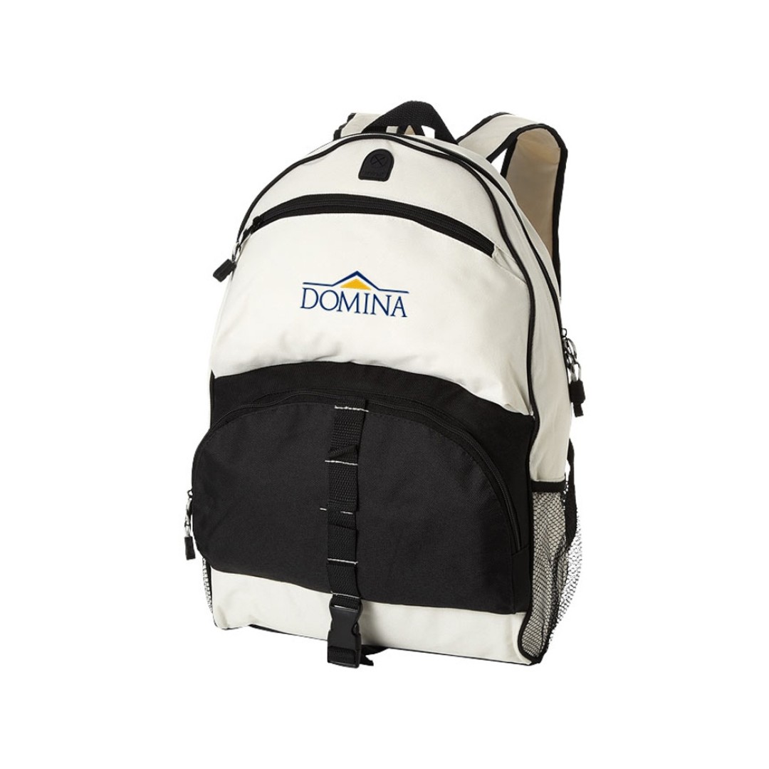 Рюкзак"Utah", черный/кремовый