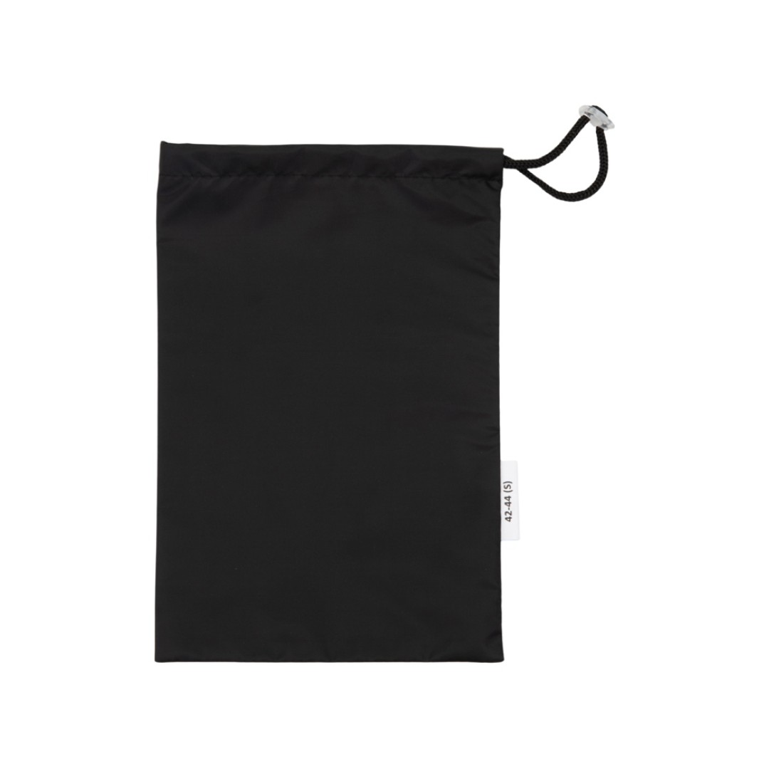 Дождевик «Parka» унисекс, черный