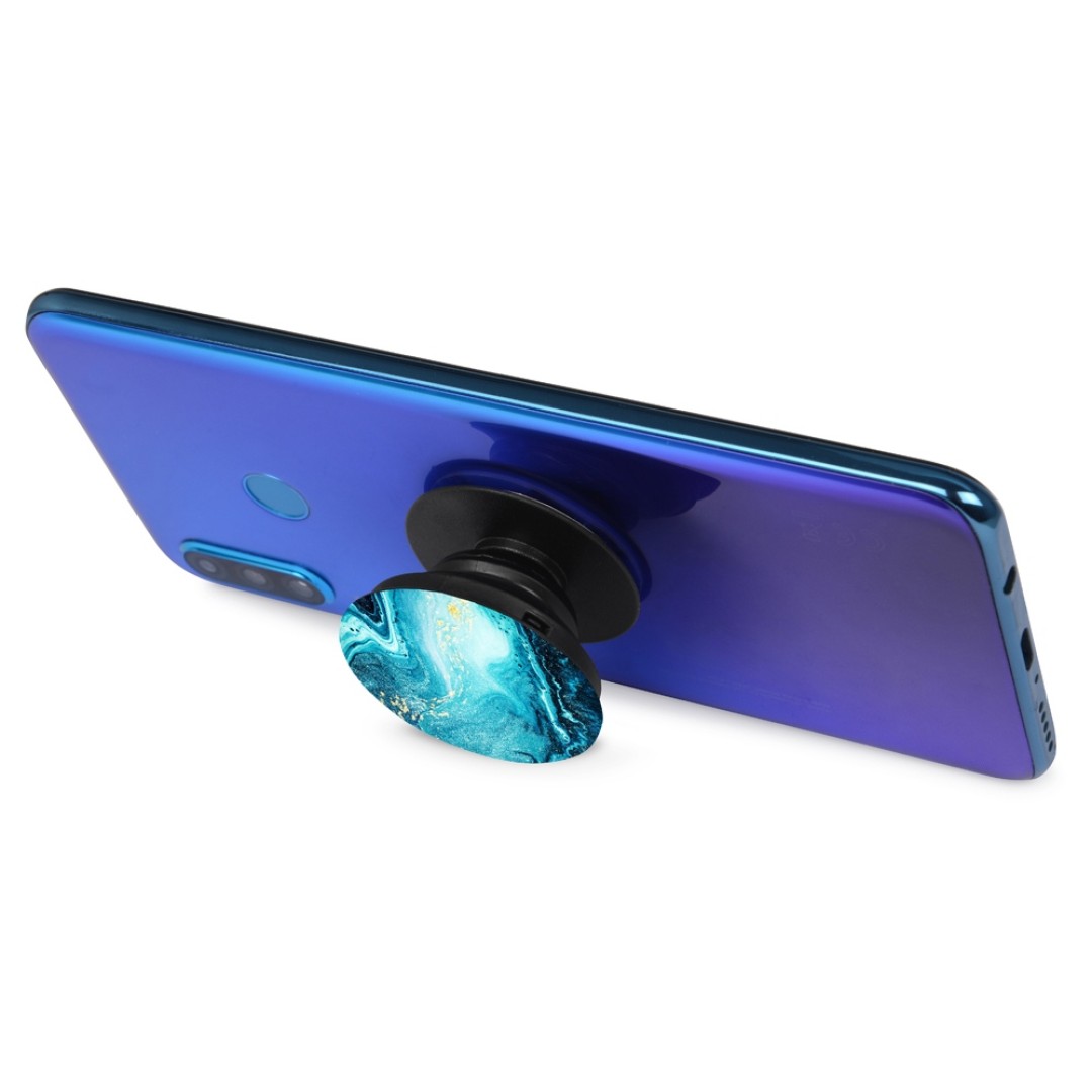 Держатель для телефона «Pop Stand», черный (P)