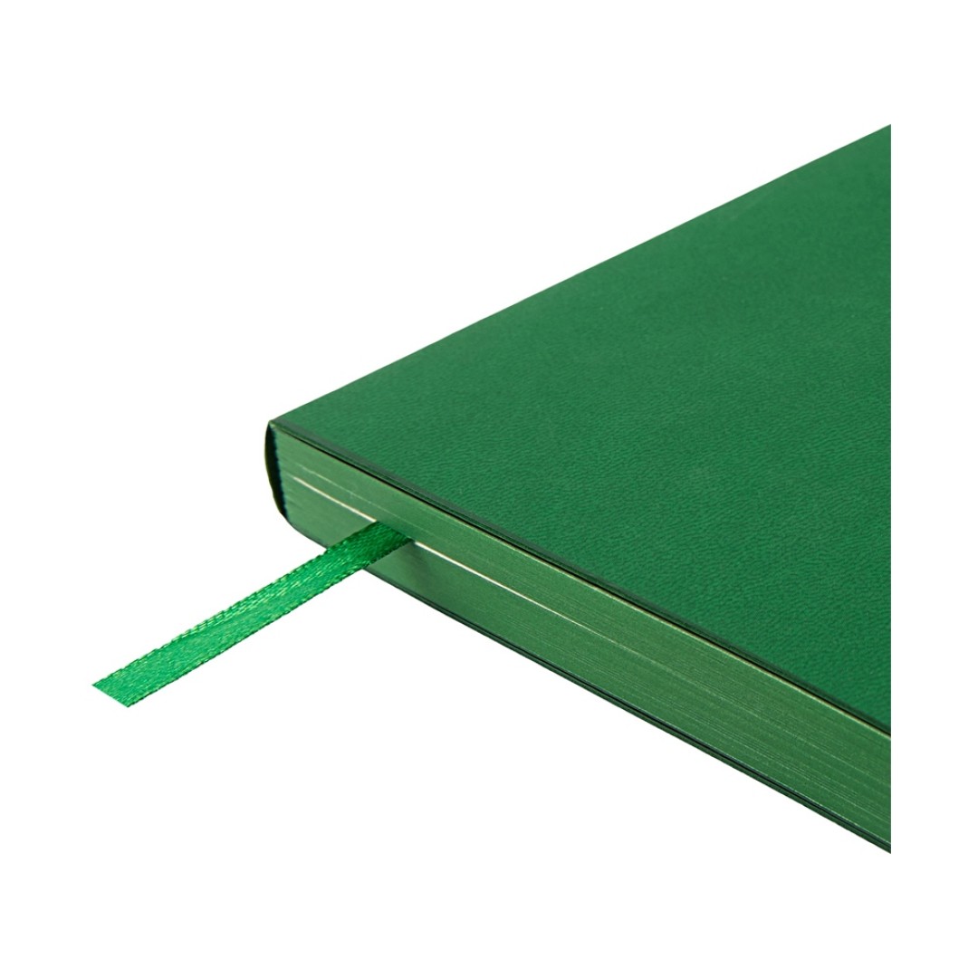 Ежедневник недатированный А5 "Megapolis Color Flex", зеленый