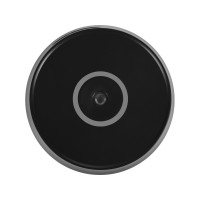 USB Увлажнитель воздуха с подсветкой «Steam», черный