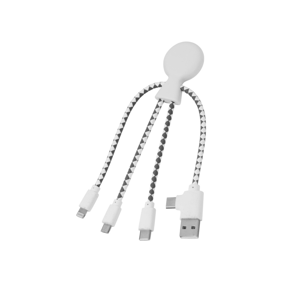 Зарядный кабель Mr. Bio в картонном блистере