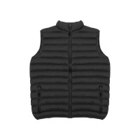 Стеганый жилет "Uniqloud", черный