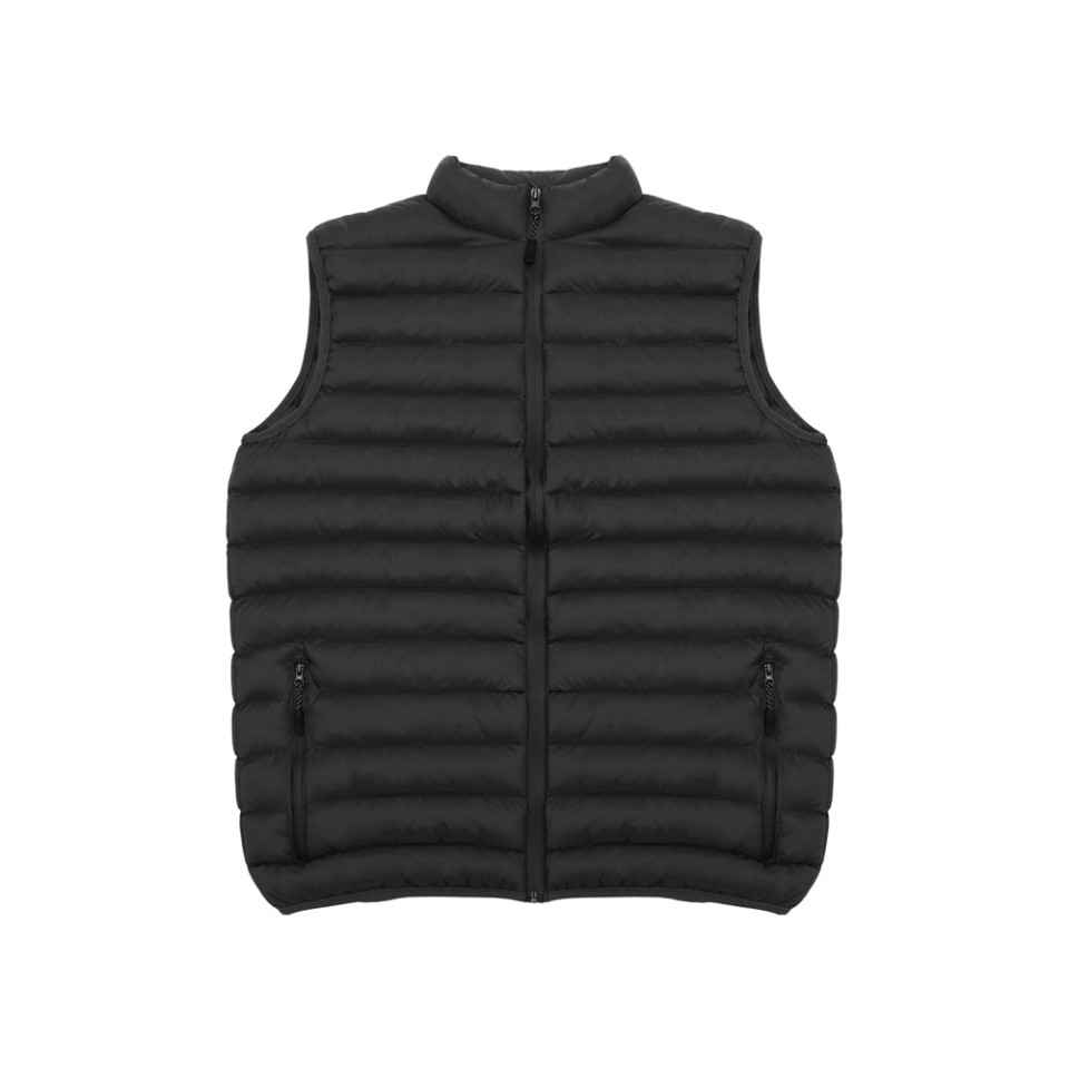 Стеганый жилет "Uniqloud", черный