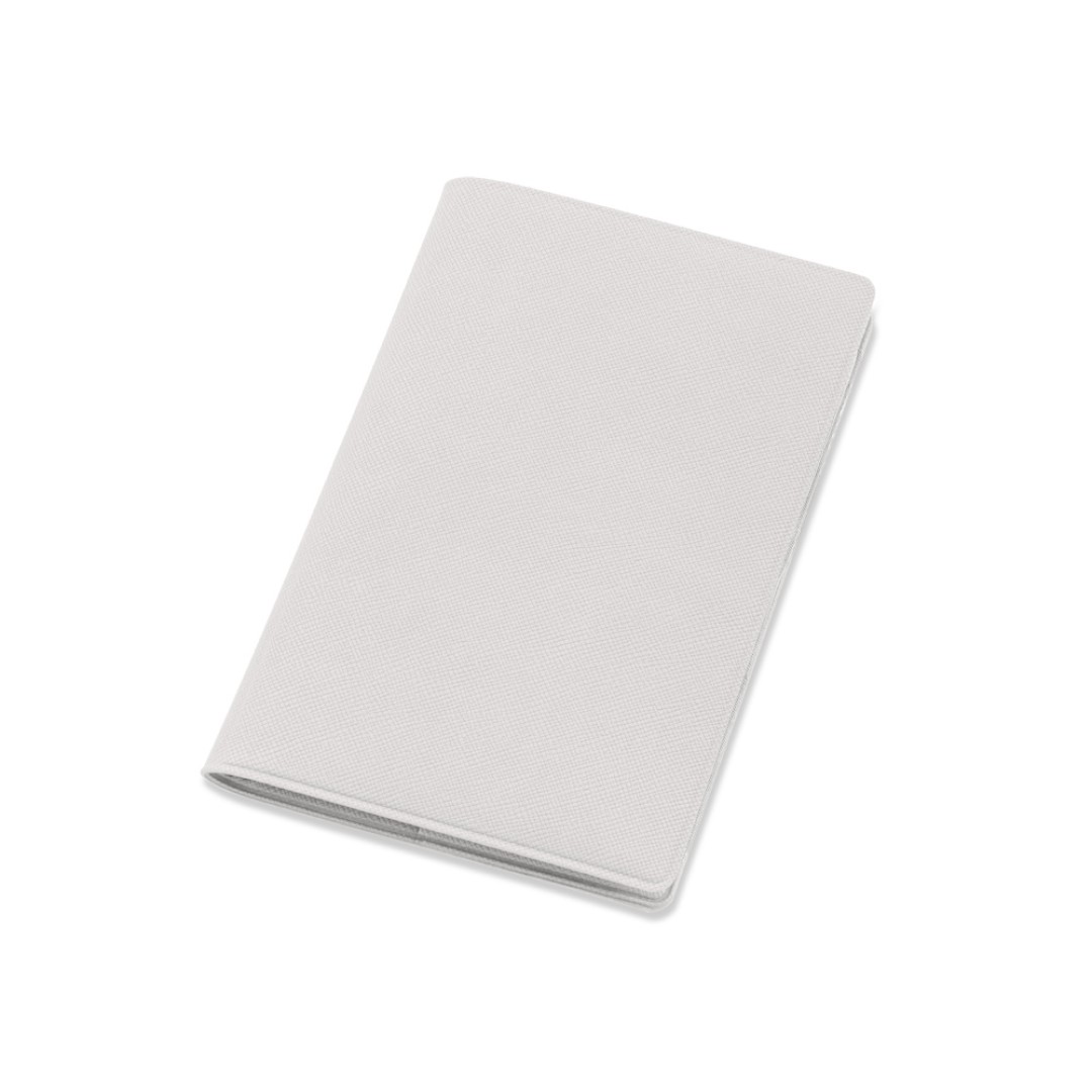 Классическая обложка для автодокументов "Favor", белая