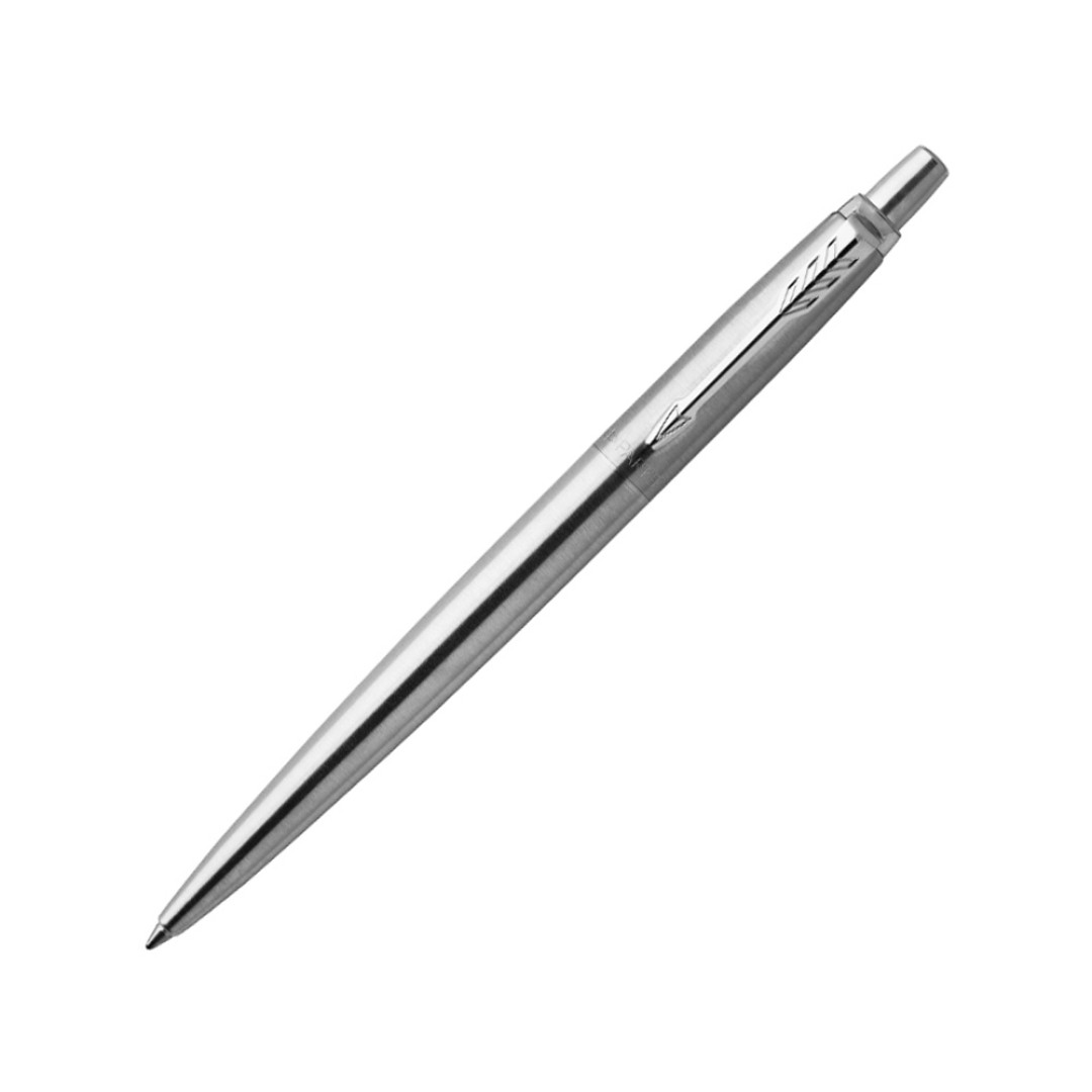 Ручка гелевая Parker Jotter Core K694, St. Steel СT, MBlack