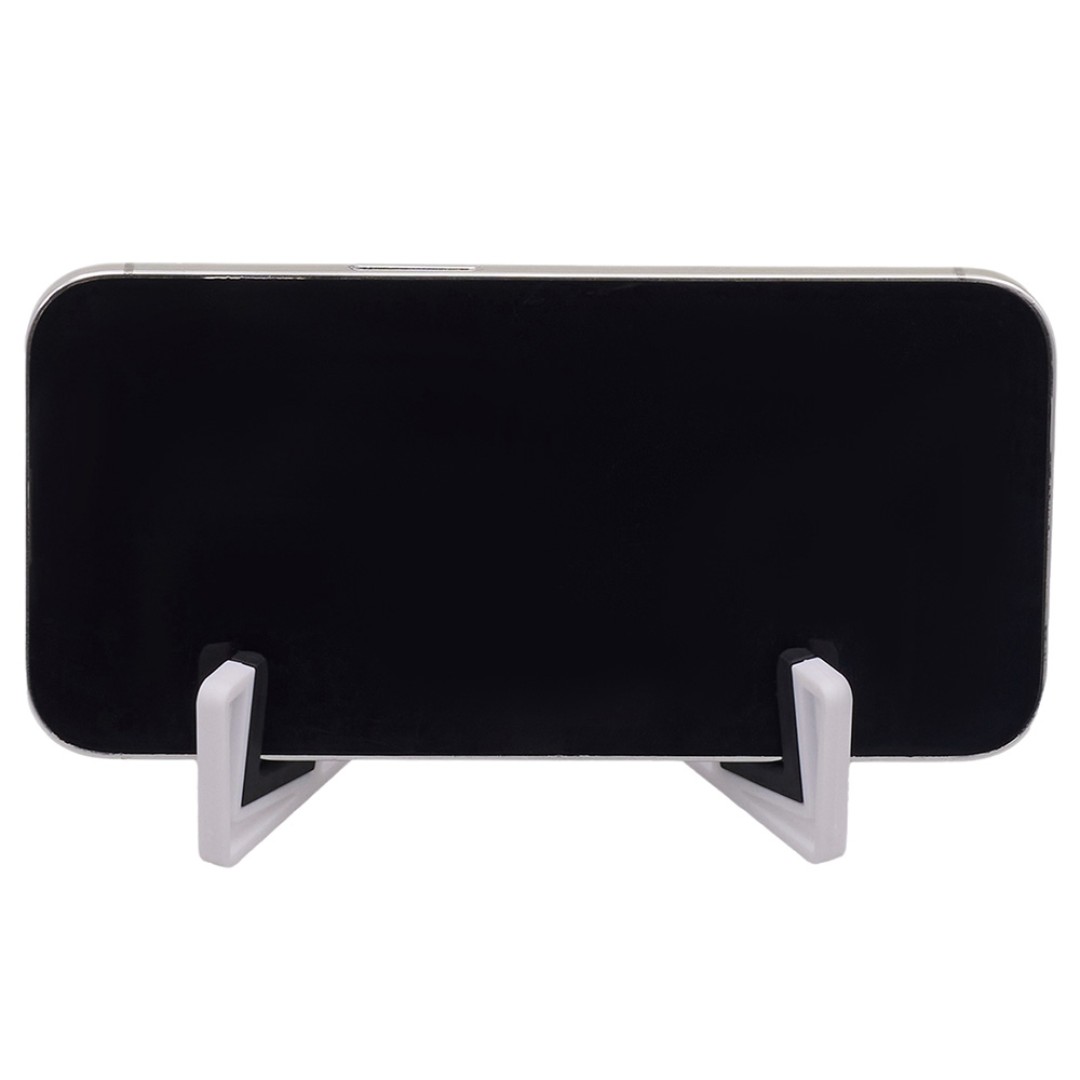 Складной держатель KUNIR для мобильного телефона, белый