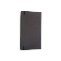 Записная книжка Moleskine Classic Soft (нелинованный), Pocket (9х14 см), черный
