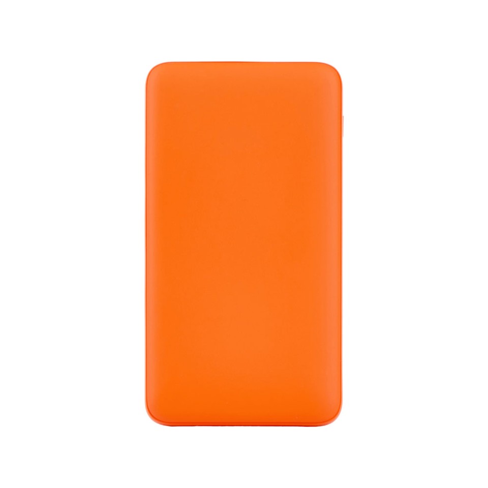 Внешний аккумулятор "Powerbank C2", 10000 mAh, оранжевый