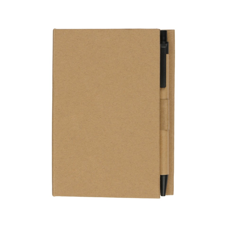 Канцелярский набор для записей "Stick box", натуральный