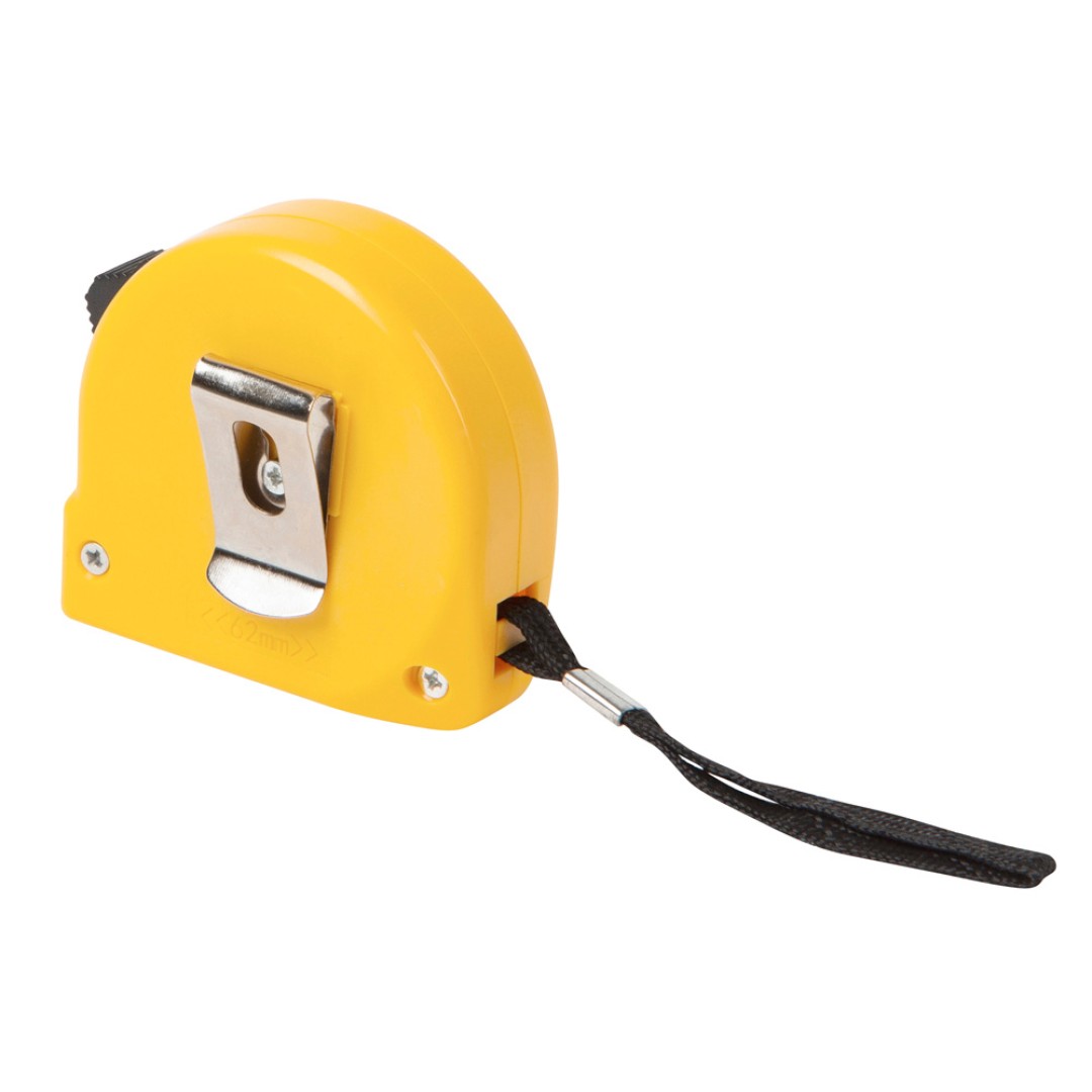 Рулетка "Stash" 3м, желтый