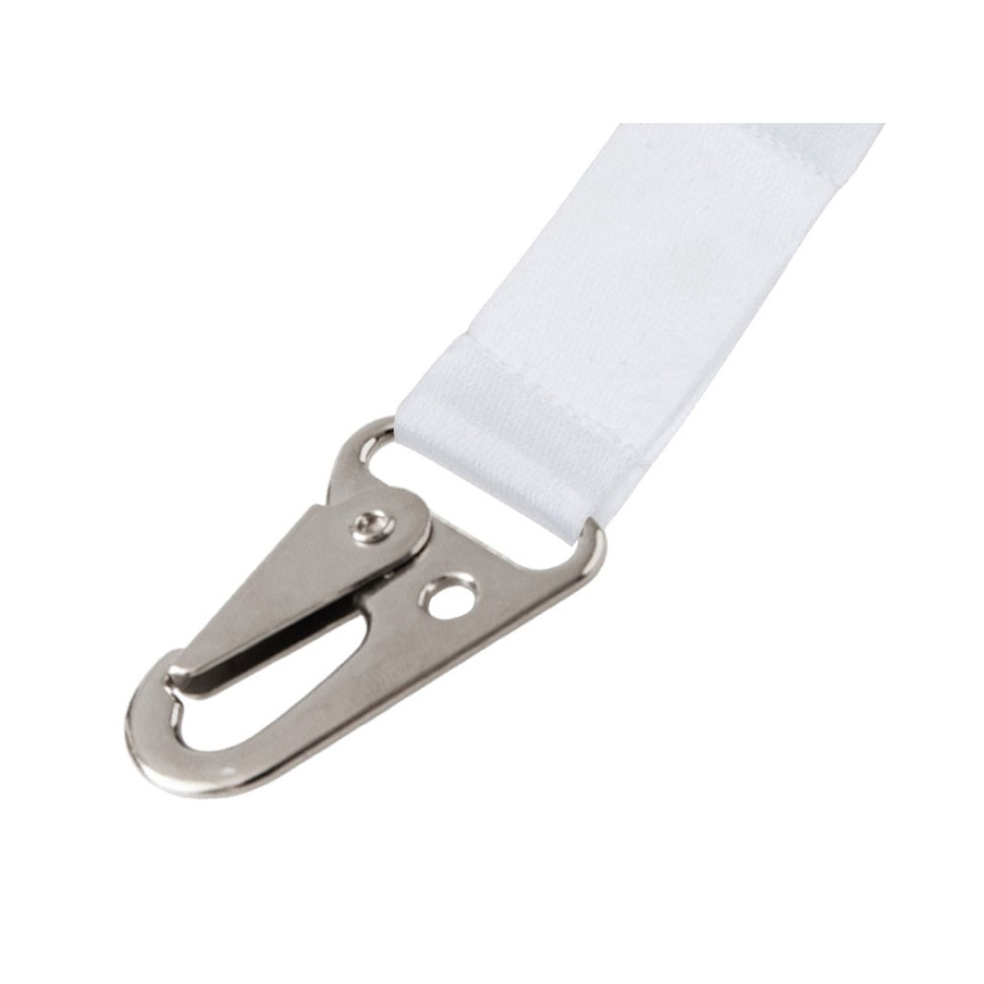 Ланъярд 2,5 см под сублимацию с большим карабином