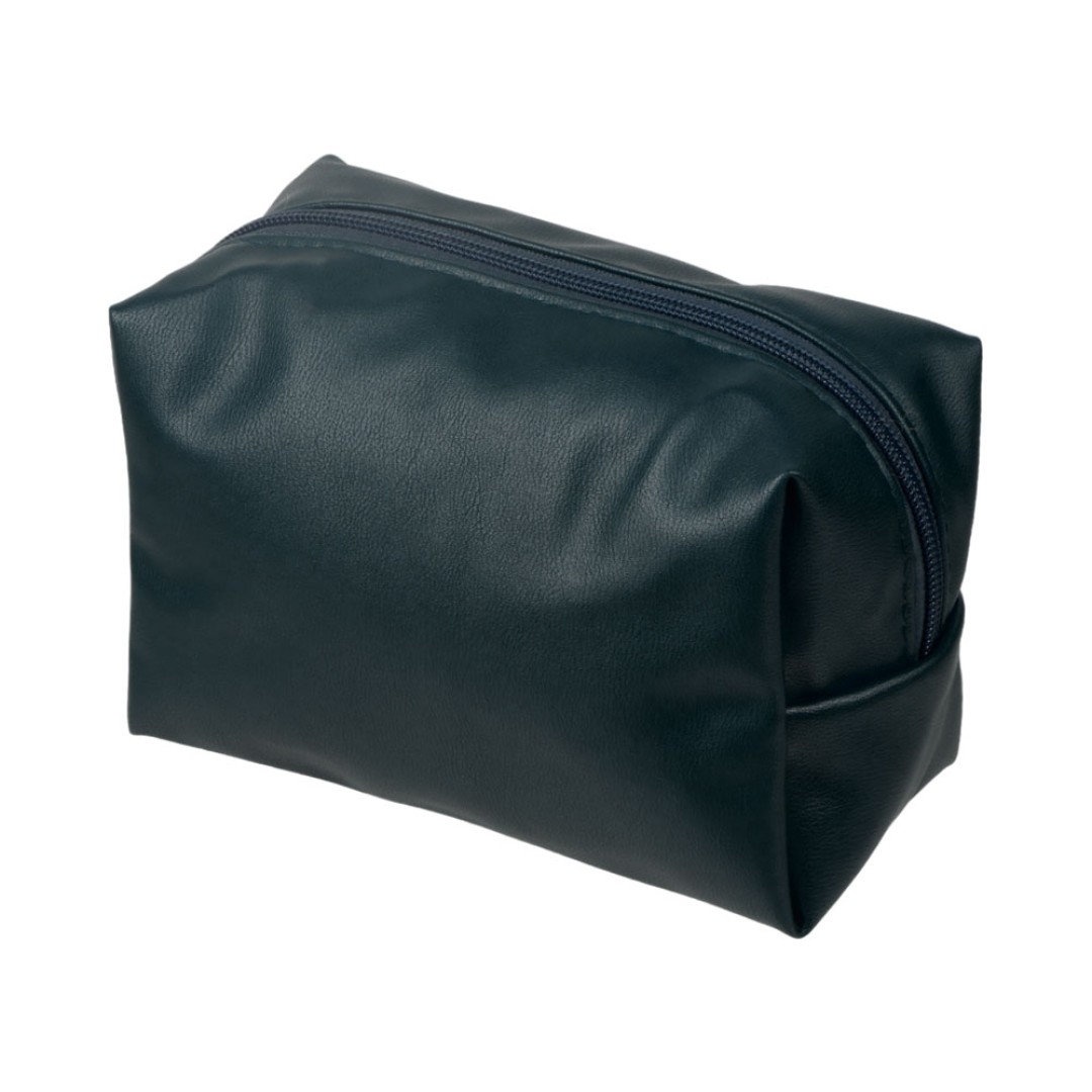 Косметичка из эко-кожи "Enio", темно-синий