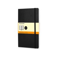 Подарочный набор Moleskine Van Gogh с блокнотом А5 Soft и ручкой, черный