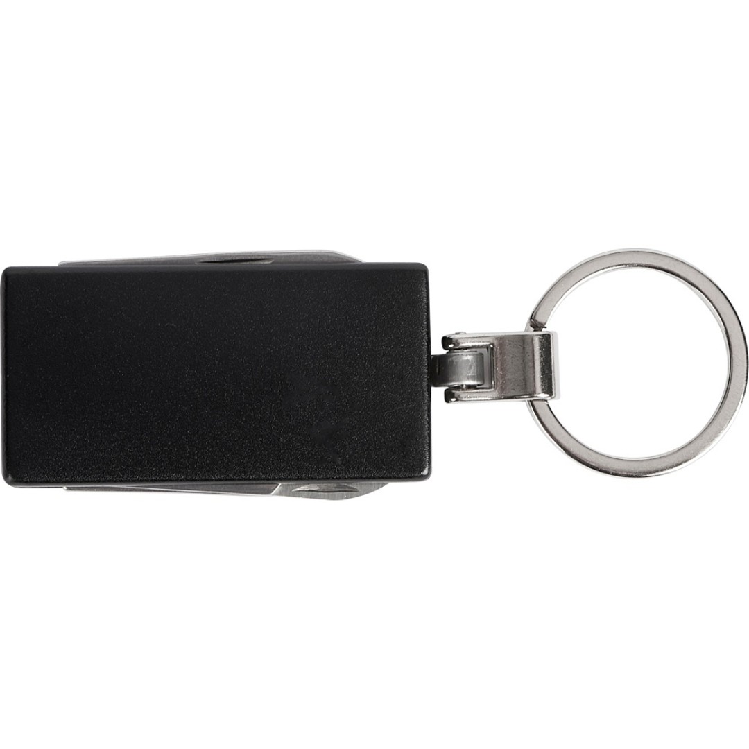 Мультитул-брелок 5-в-1 «Badge», черный