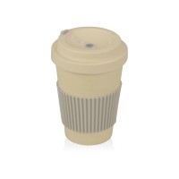 Термокружка "Muffin" из натуральных волокон, бежевый