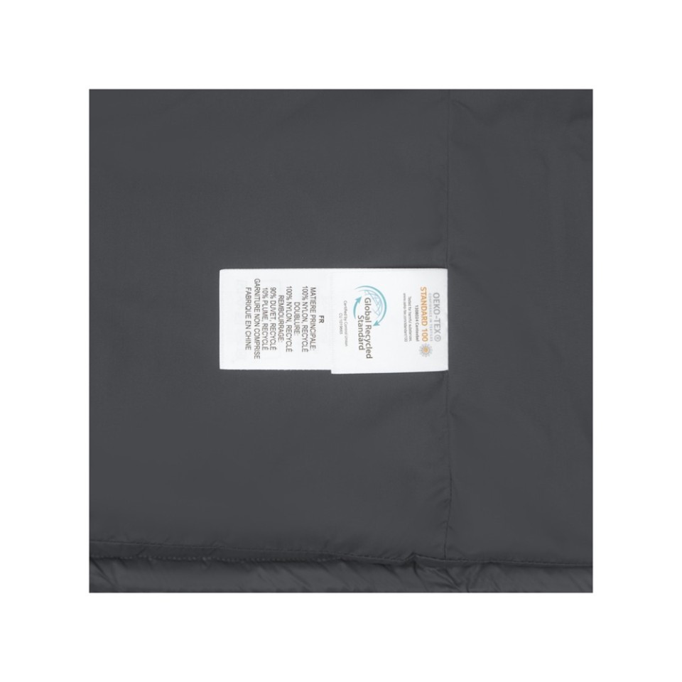 Женская утепленная куртка Petalite из материалов, переработанных по стандарту GRS - Storm grey