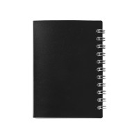 Блокнот А7 "Note", черный