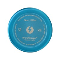 Бутылка для воды «Athletica», 1000 мл, нержавеющая сталь, синий