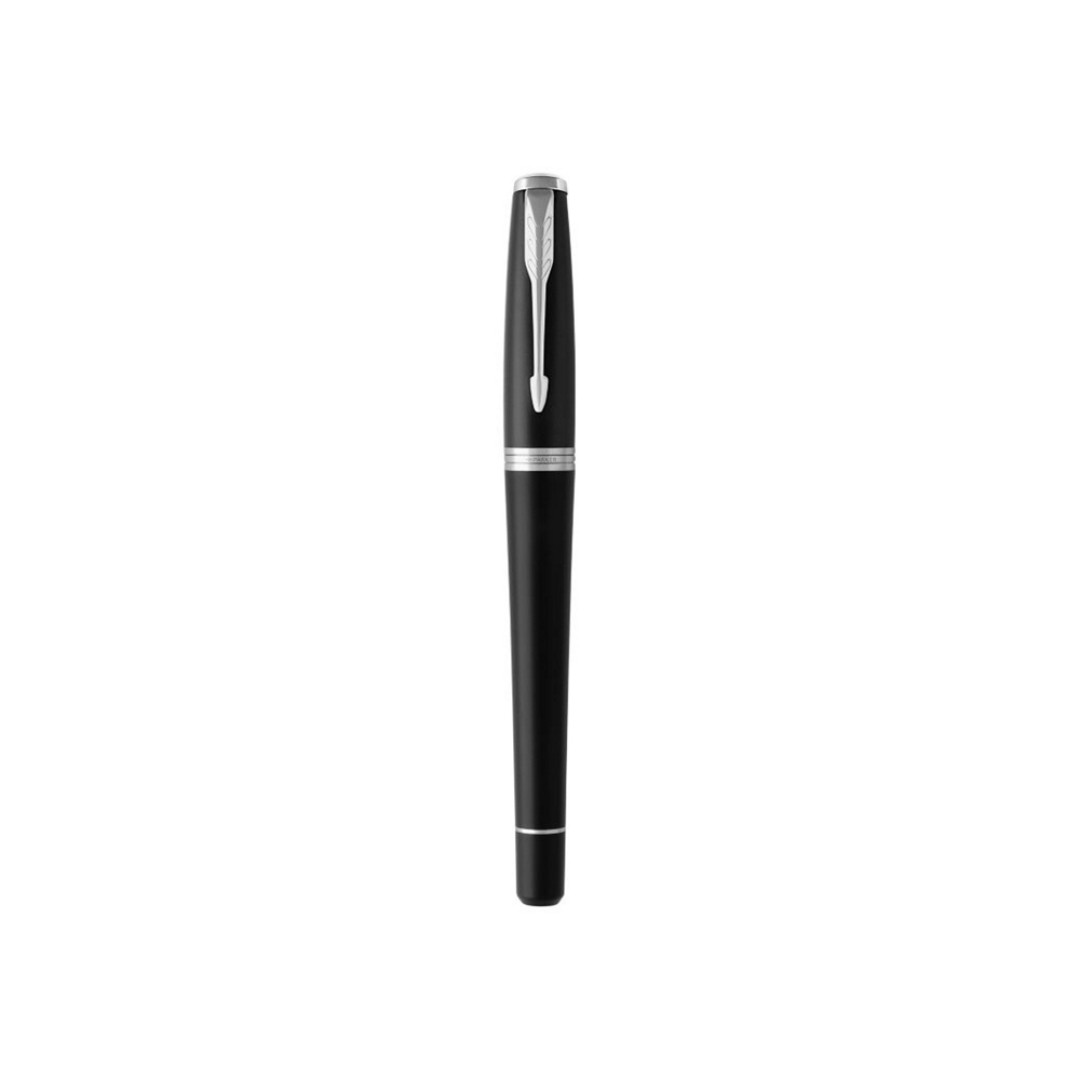 Перьевая ручка Parker Urban Core, (матовый черный лак) Muted Black CT, F309, перо: F, цвет чернил: b