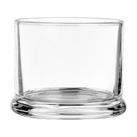 Стеклянная емкость для меда с ложкой "Vira"