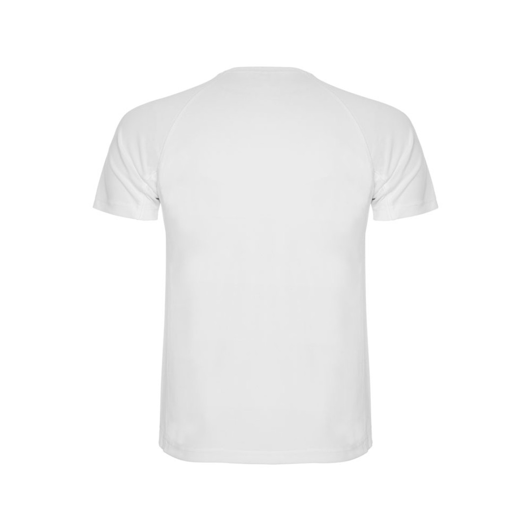 Спортивная футболка "Montecarlo" мужская, белый