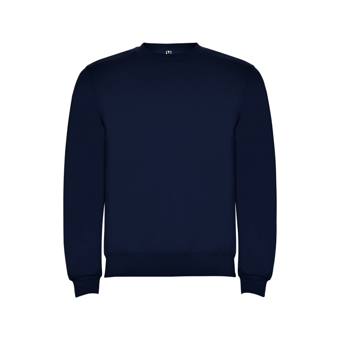 Свитшот с начесом "Clasica" детский, нэйви