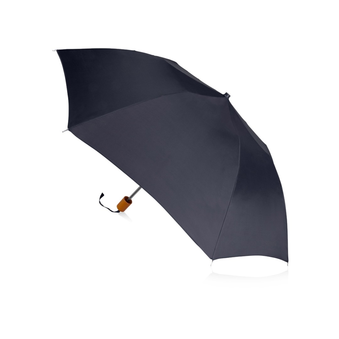 Зонт Oho двухсекционный 20", синий