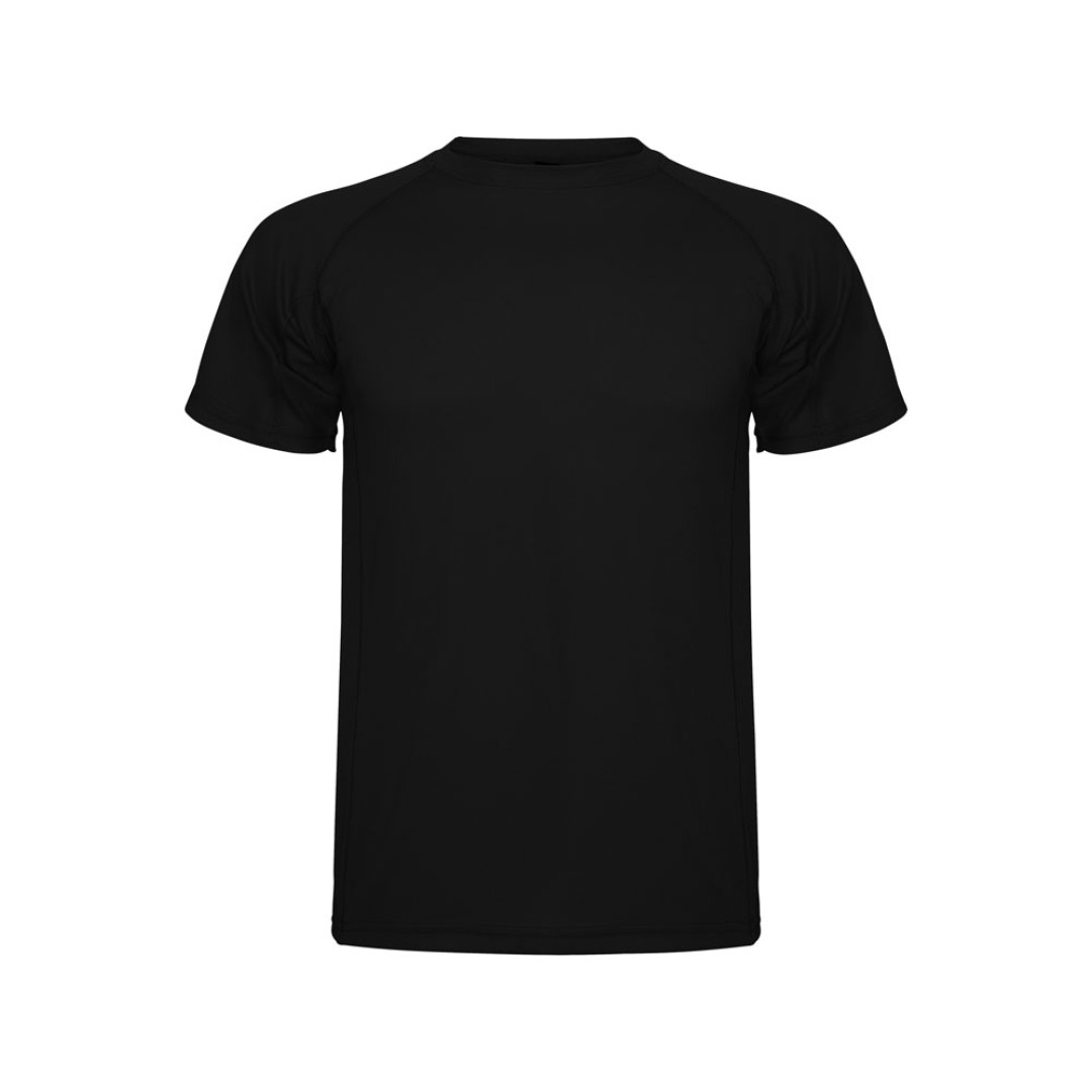 Спортивная футболка "Montecarlo" мужская, черный