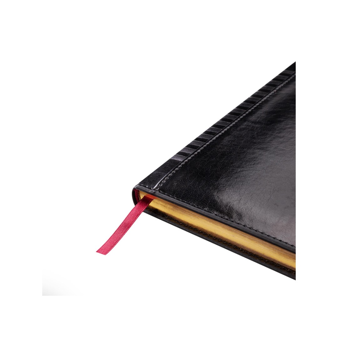 Ежедневник недатированный А5 "Image", черный