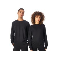 Свитшот «Warsaw» 220гр, унисекс, черный