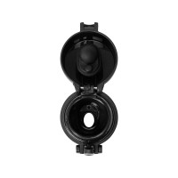 Вакуумная герметичная термокружка «Inter», черный, нерж. сталь