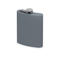 Фляжка 240 мл Remarque soft touch, 304 сталь, серый