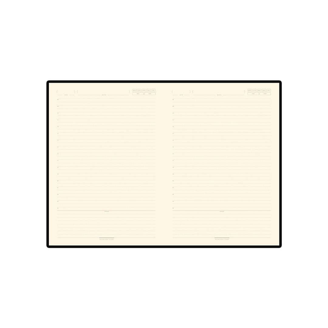 Ежедневник В5 недатированный «Leggenda», коричневый