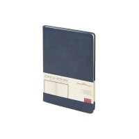 Ежедневник недатированный А5 "Megapolis Classic", темно-синий