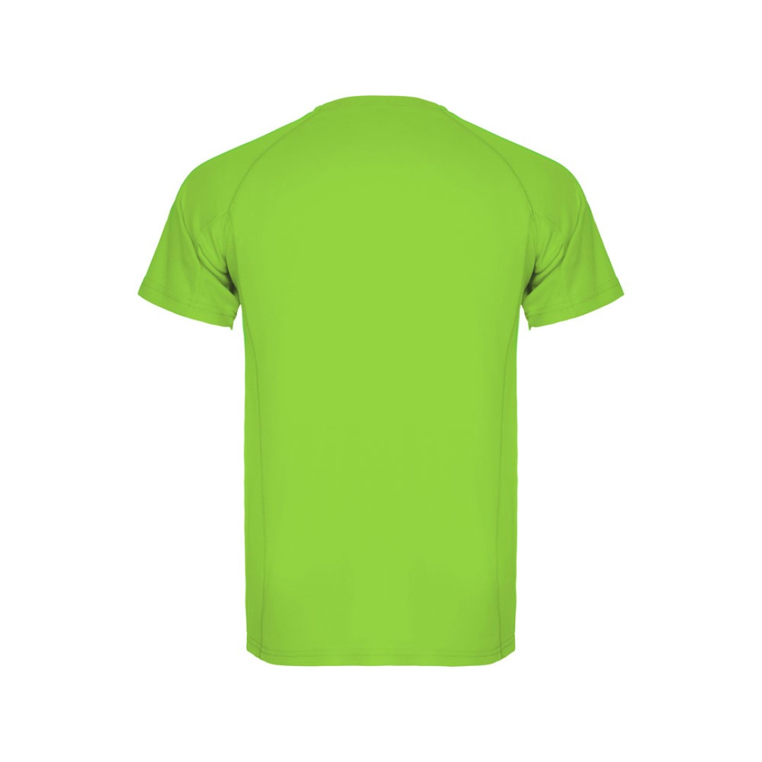 Спортивная футболка "Montecarlo" мужская, лаймовый