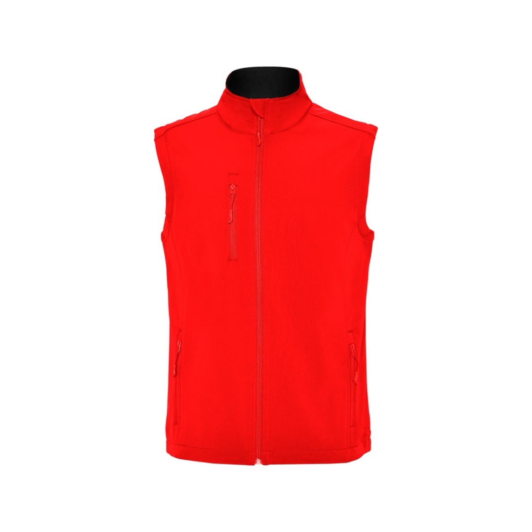 Жилет софтшелл "Quebec", красный