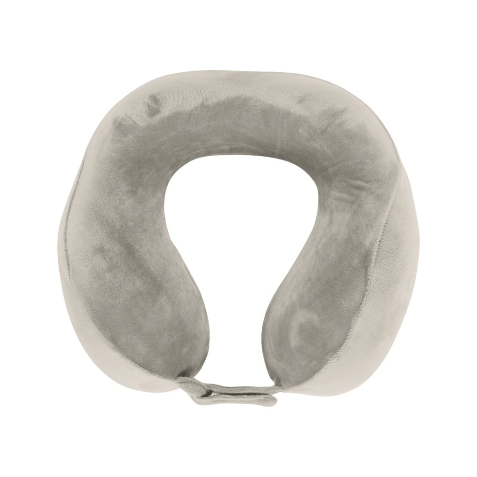Подушка набивная Travel Blue Tranquility Pillow, светло-серый