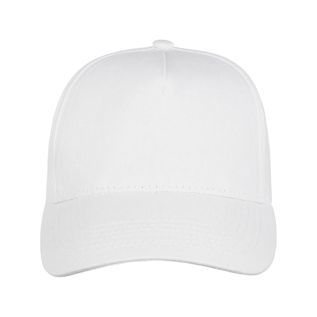 Бейсболка "Memphis" детская 165 гр, белый