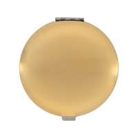 Набор «Чувства»: шариковая ручка, зеркало, визитница, золотистый (Р)