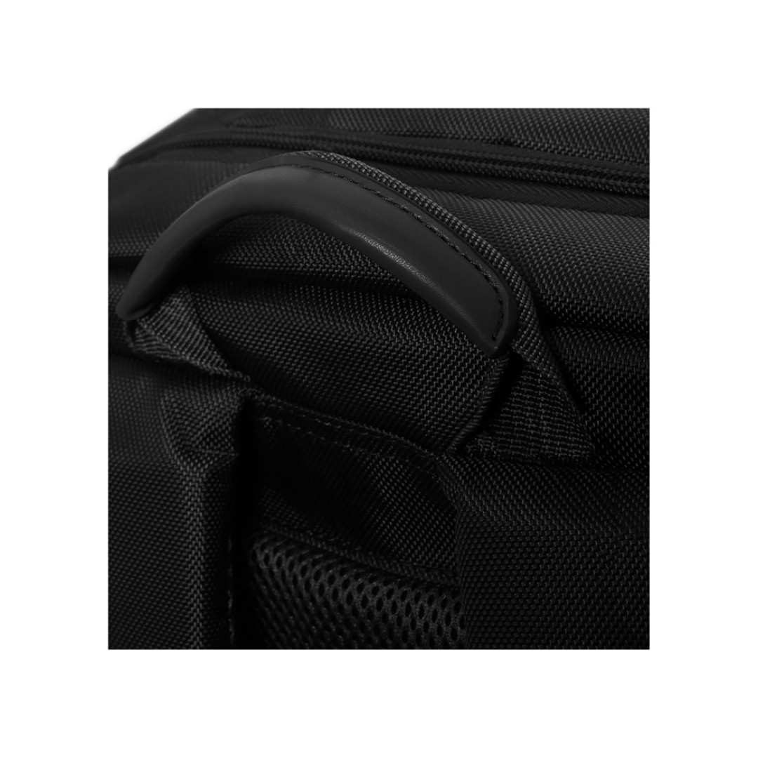 Рюкзак TORBER VECTOR с отделением для ноутбука 15,6", черный, полиэстер 840D, 44 х 30 x 9,5 см