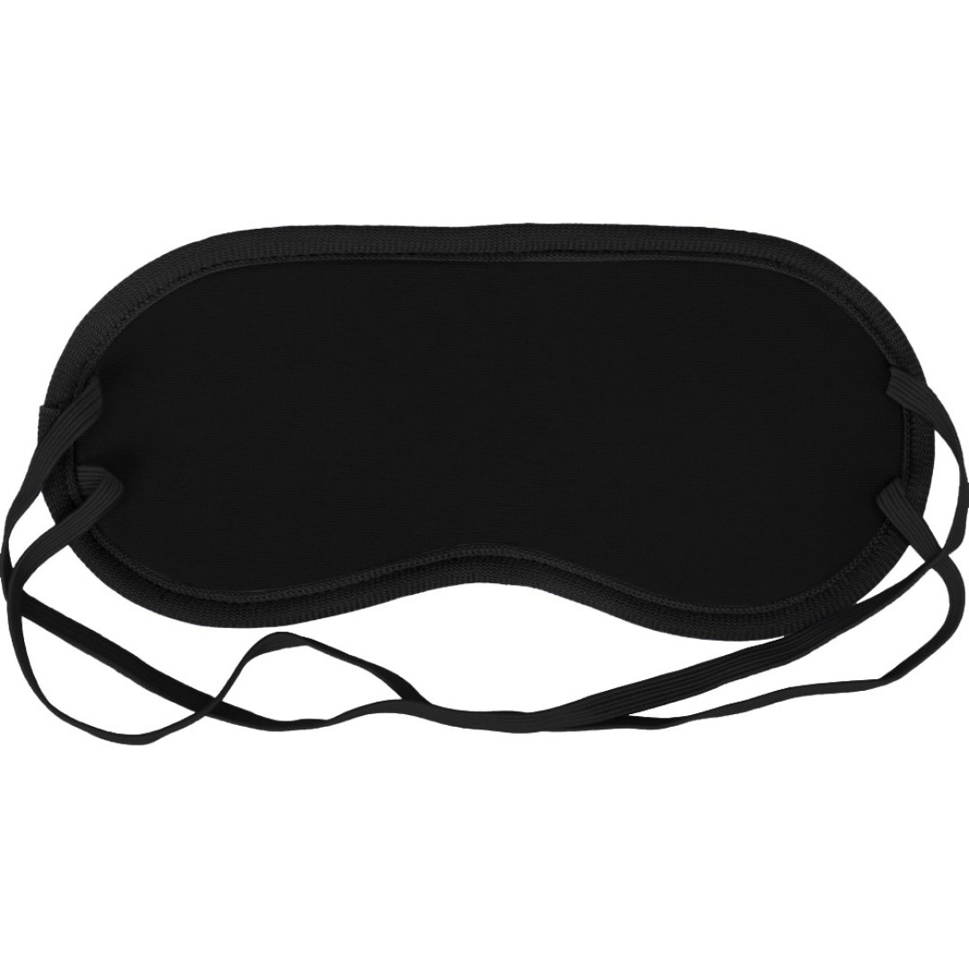 Маска для глаз Dream из полиэстер спандекс плюш, черный