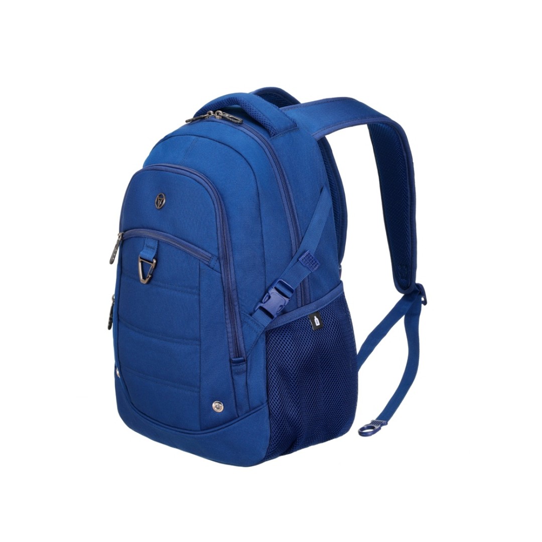 Рюкзак TORBER XPLOR с отделением для ноутбука 15.6", темно-синий, полиэстер, 46.5х32.5х15.5 см, 24 л