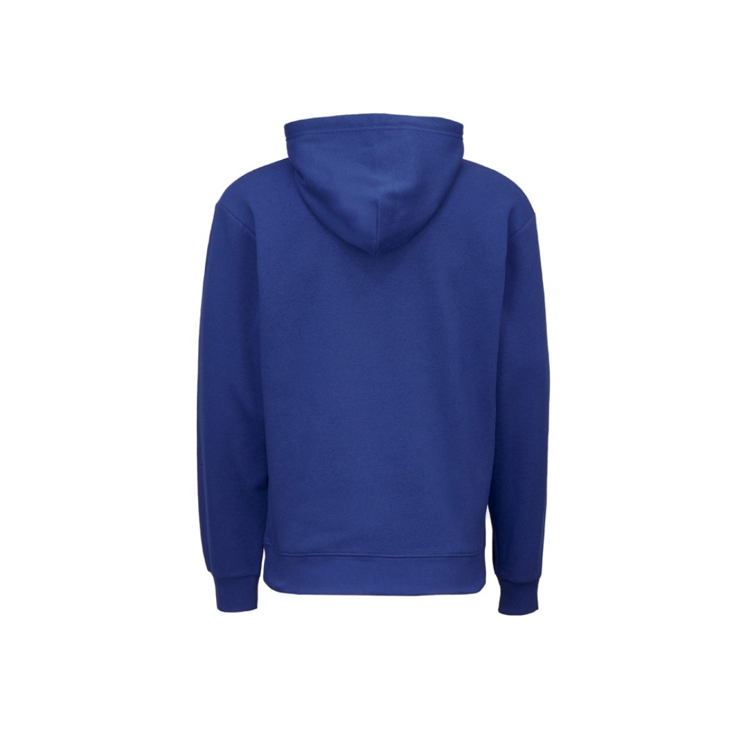 Толстовка с капюшоном оверсайз «Lisbon» унисекс, классический синий