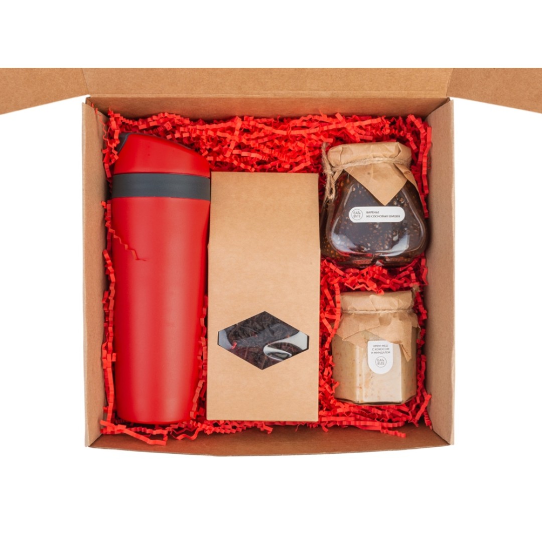 Подарочный набор Tea Cup Superior Honey 2.0, красный